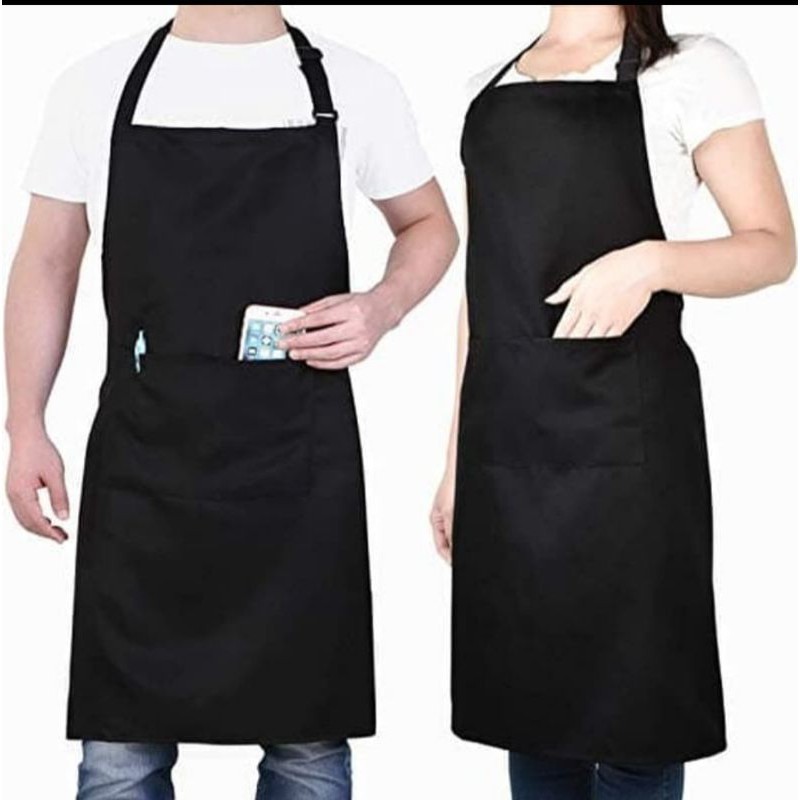 Jual Apron Masak / Apron Barista / Celemek Masak / Apron Chef Indonesia