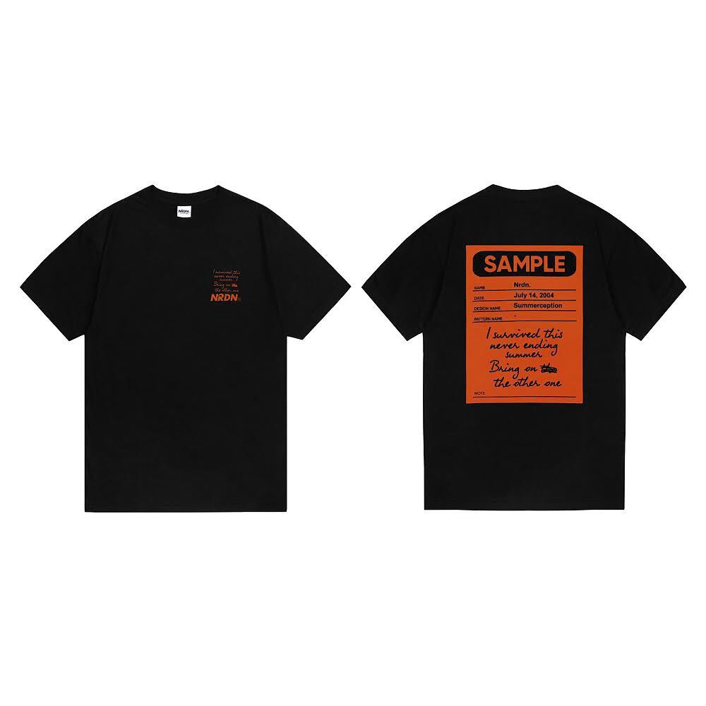 TSHIRT NRDN CODING BLACK