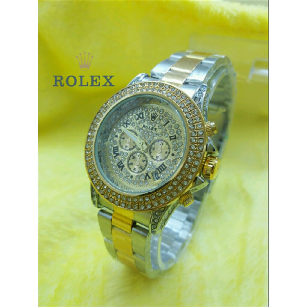 Dijual JAM TANGAN WANITA ROLEX DAYTONA terbaik