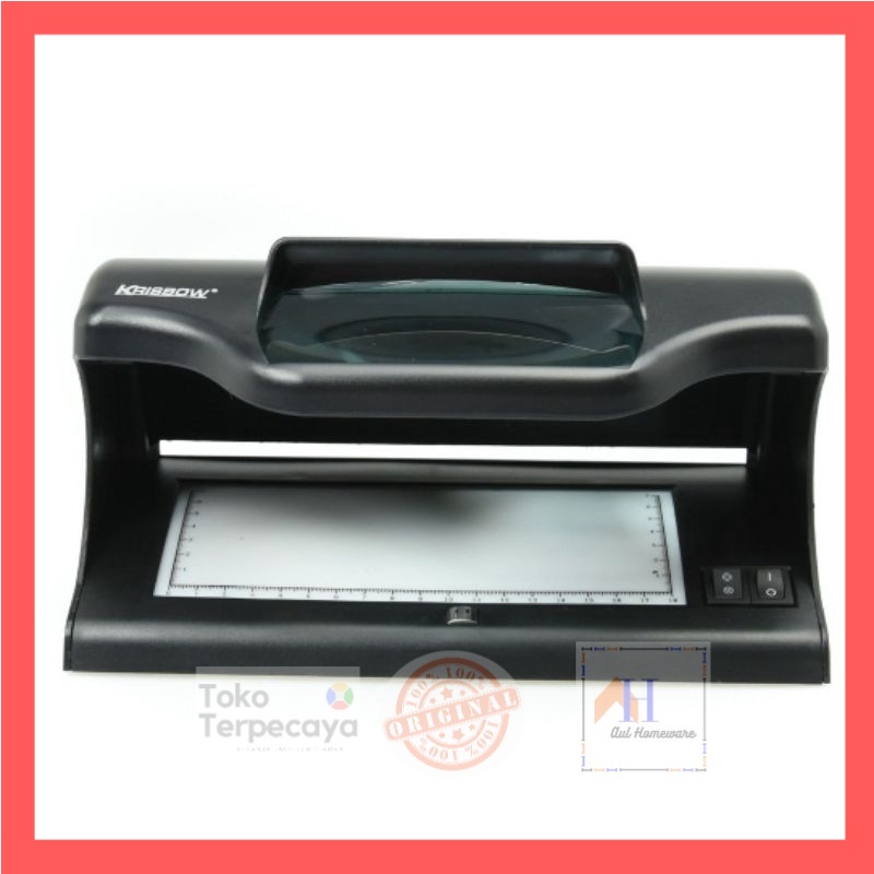 Krisbow Mesin Detektor Uang Bj-141 Krisbow / Money Detector