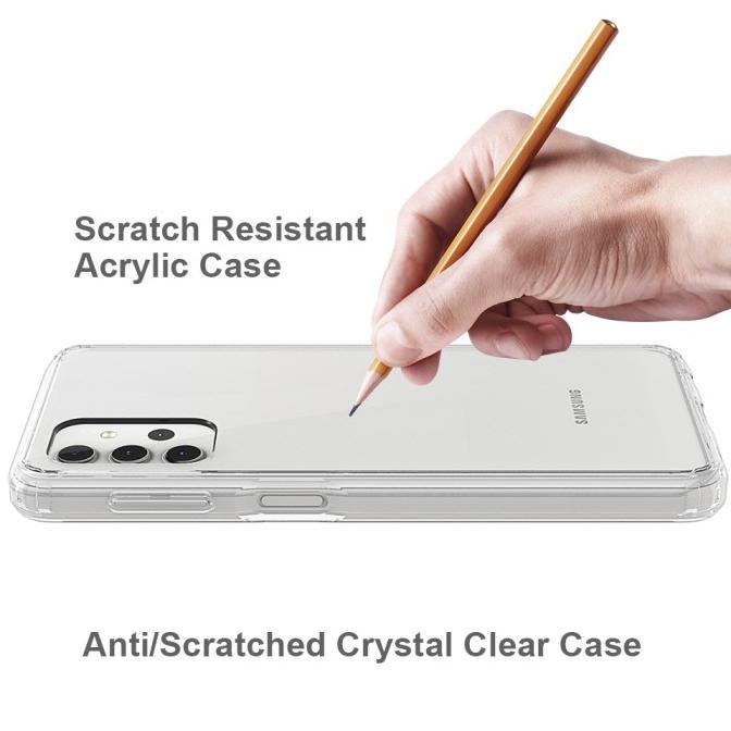 Case Samsung Galaxy A32 | A52 | A72 Crystal Clear Anti Crack Casing