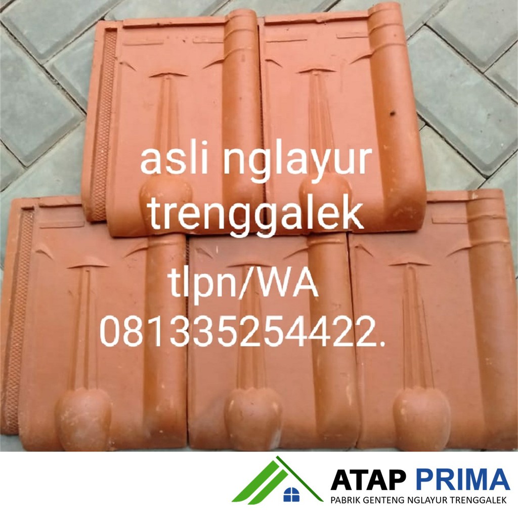 Genteng Karang Pilang Asli Nglayur Trenggalek (Bukan Produk KW)