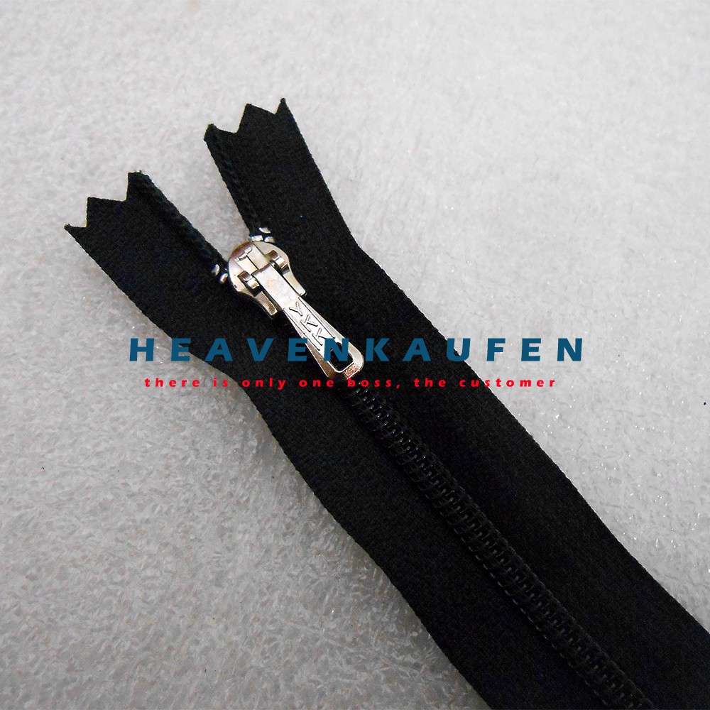 Resleting Zipper YKK 10 cm - 4 inch Warna Warni Murah