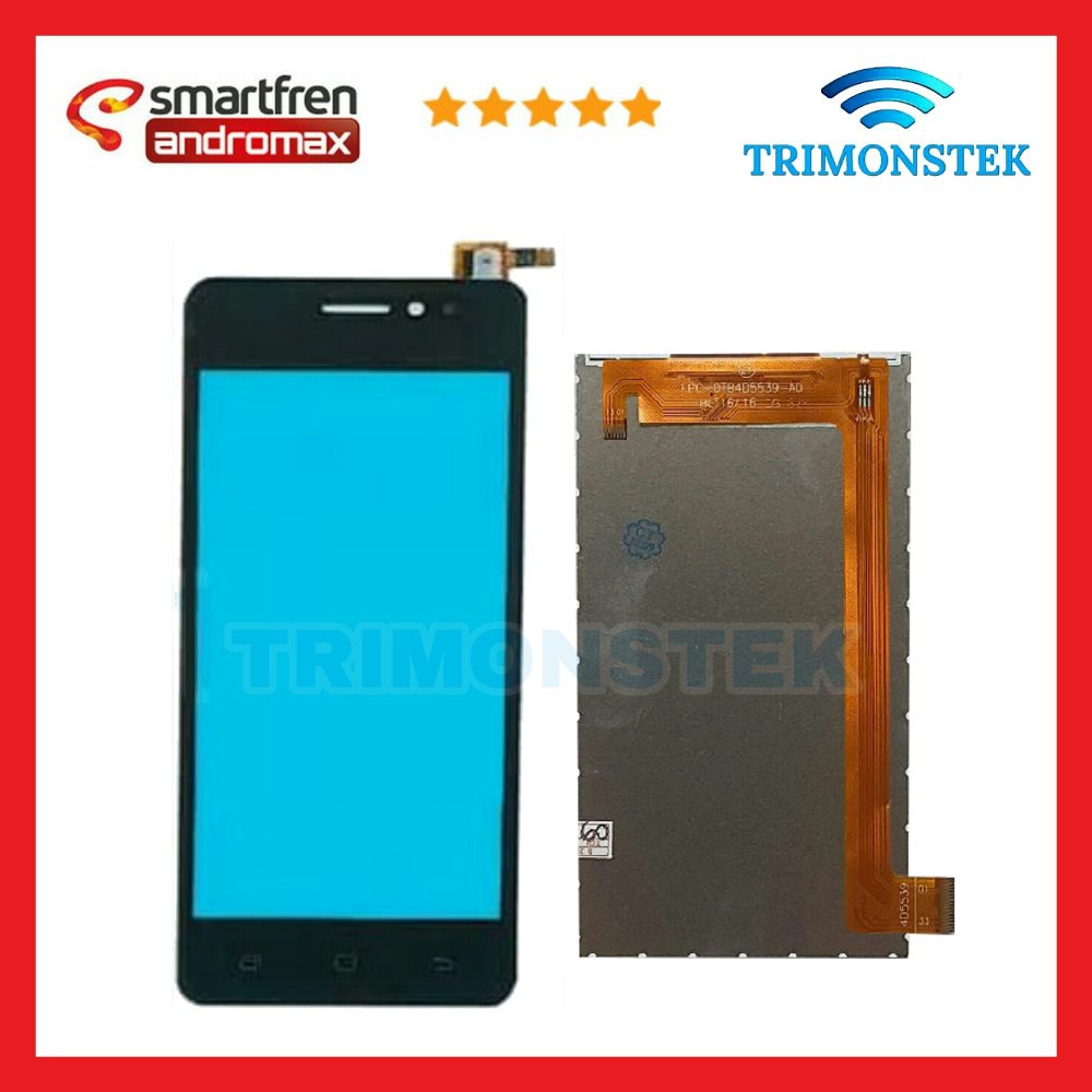 Lcd Touchscreen Fullset Andromax A A16C3H Original