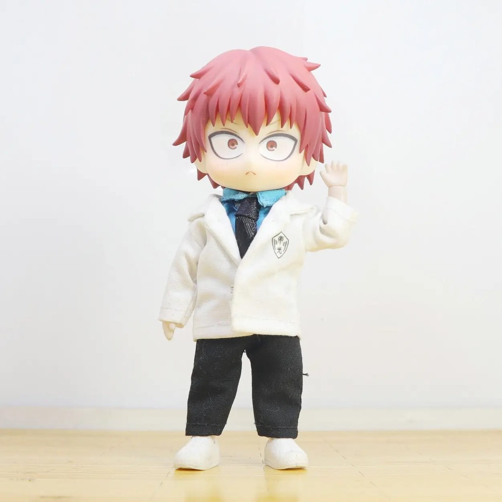 Baju Nendoroid / Obitsu / YMY (Sasori's Kuroko Suit)