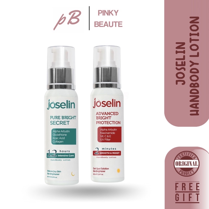 [RES. RESMI] READY ‼️ JOSELIN PROTECT & MOIST LOTION / LOTION JOSELIN / HANDBODY / BODY LOTION