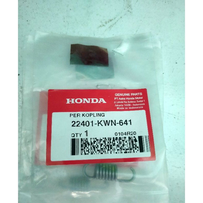 per kampas ganda vario 125 22401kwn641