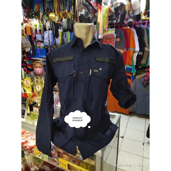 KEMEJA TACTICAL W - TAC  TACTICAL GEAR LENGAN PANJANG TERBARU