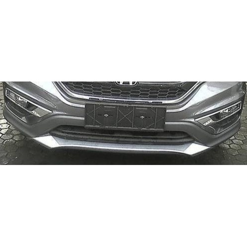 Cover Bumper Depan Grand All New CRV CRV 2015 Chrome