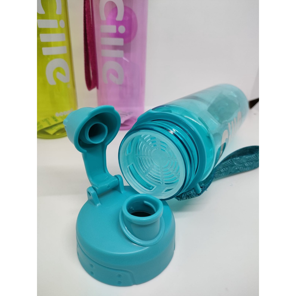 B55-2 Botol Minum Sport Cille 600 Ml Botol Minum Air Tumblr