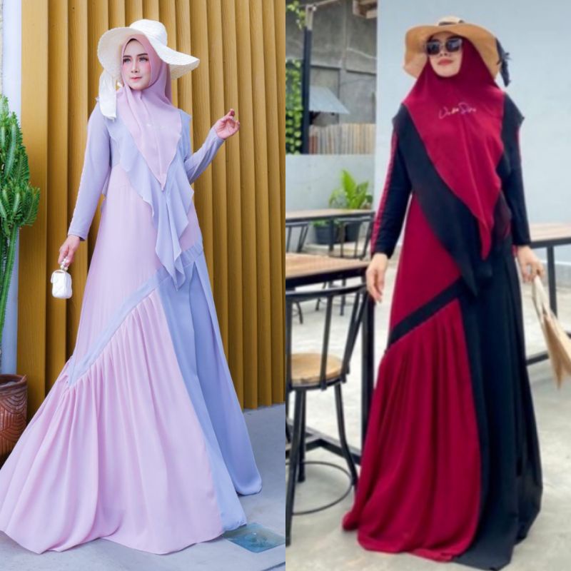 (BISA COD) Soraya by Viendra Syari Original