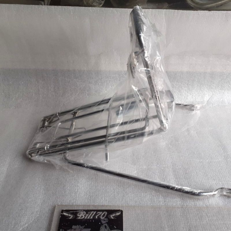 rak jepit depan honda astrea prima astrea grand legenda