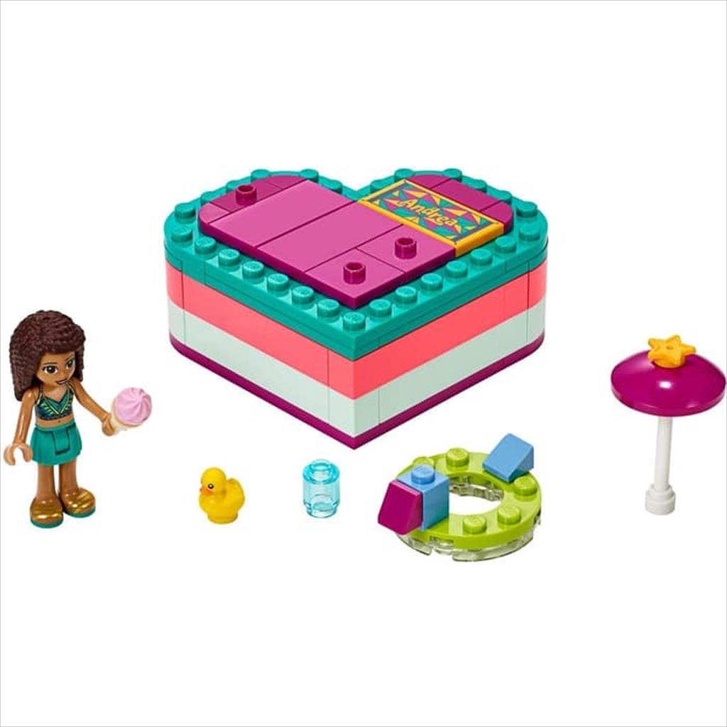 LEGO Friends 41384 Andrea  Summer Heart Box