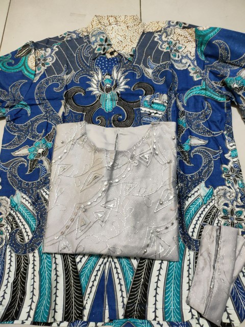 Batik Couple Kebaya Set Diva Series Tunangan Lamaran Wisuda Kondangan