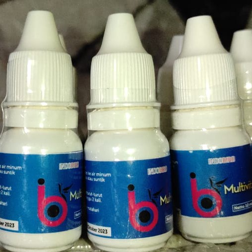 IB Multivit Indobird Multivitamin burung kicau murai batu