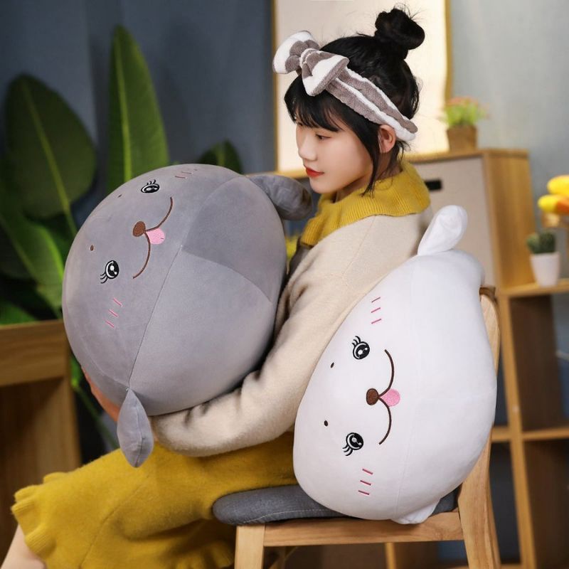 Grosir Boneka Anjing Laut Boneka Hewan Anjing Laut Ukuran 35Cm Terbaru