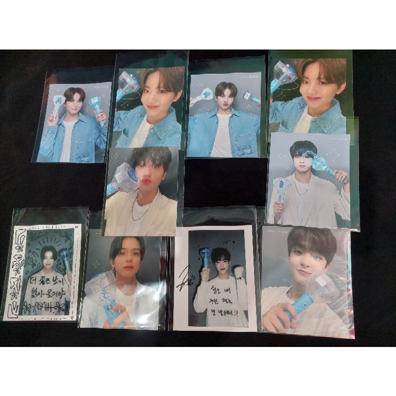 POB BENEFIT HARUTO JUNKYU JIHOON ASAHI SET LIGHTSTICK LS TREASURE YGPLACE YGP INSADONG INSA MYEONGDO