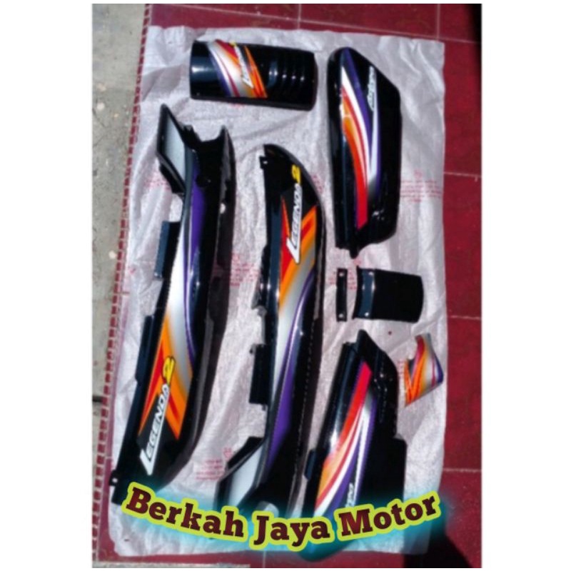 cover body honda legenda 2 bodi Honda legenda 2 body legenda 2