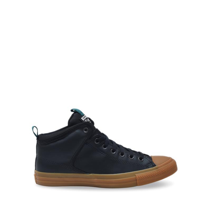 men's converse chuck taylor all star high street leather sneakers