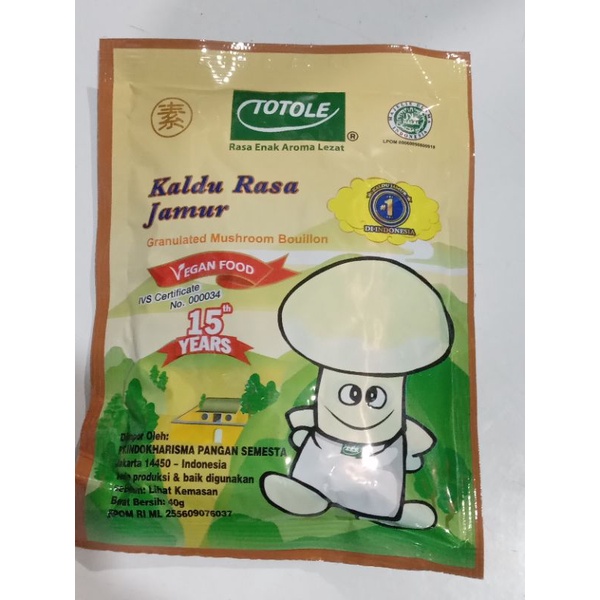 

kaldu jamur TOTOLE 40gram