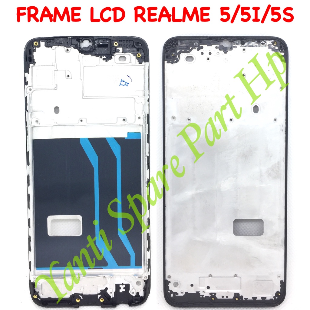 Frame Lcd Realme 5 5I 5S Original Terlaris New