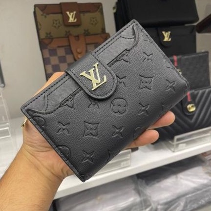 DOMPET KECIL LV PREMIUM WANITA SERBAGUNA KOIN & UANG