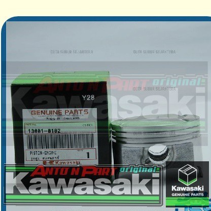 piston only stau seher only klx 250 klx250 original kawasaki