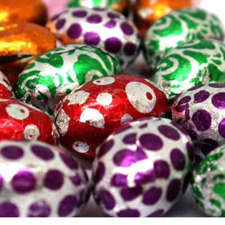 

COD coklat telur warna warni berat 500gr
