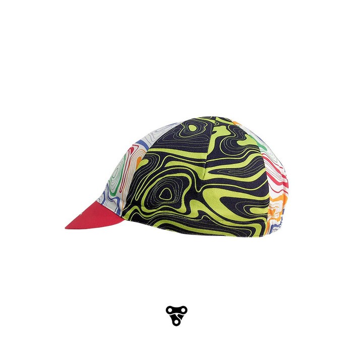 Pinions Cycling Caps cap topi sepeda - MARBLE