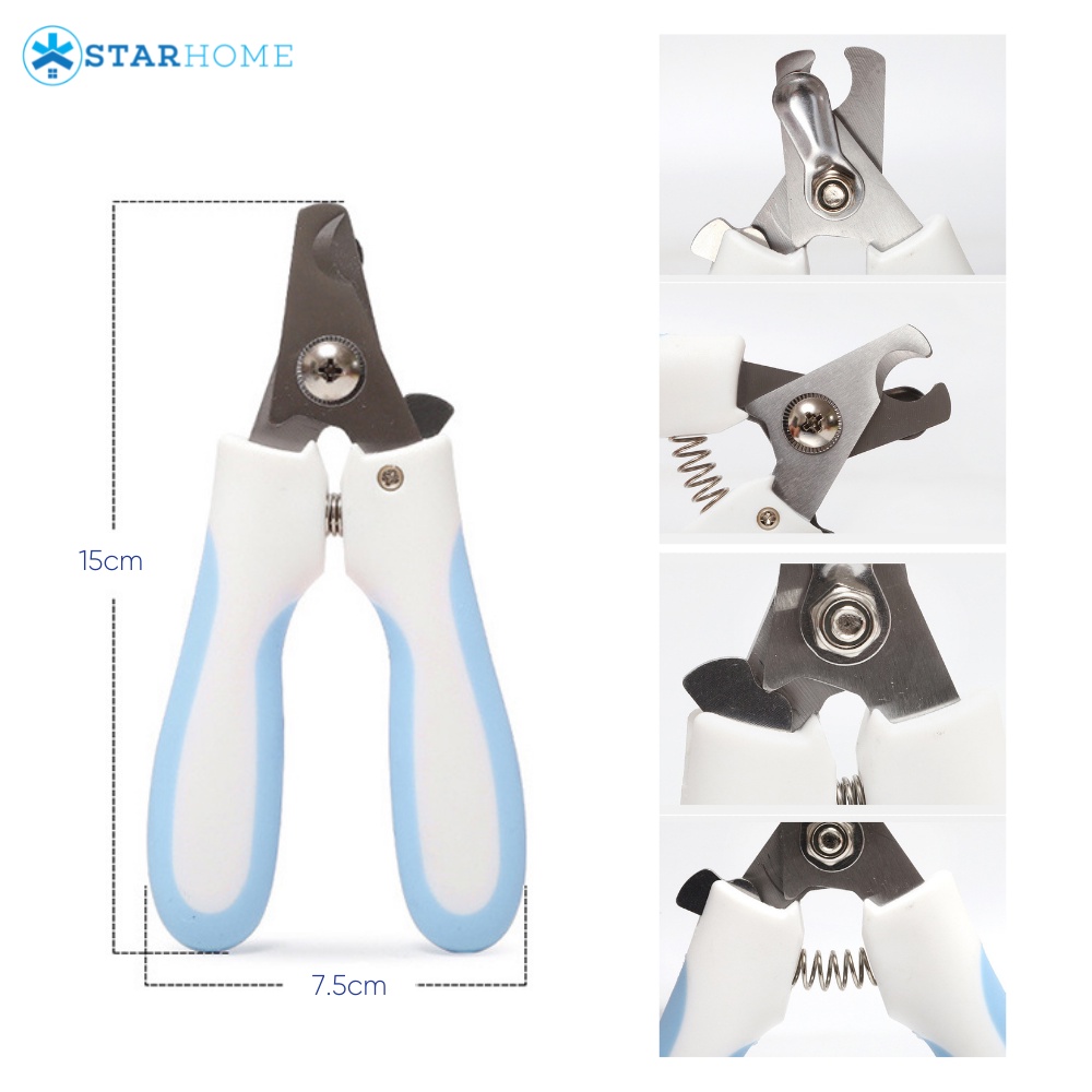 Gunting Kuku Kucing Anjing Pet Grooming Cat Dog Nail Clipper Pemotong Kuku Kucing Anjing Set