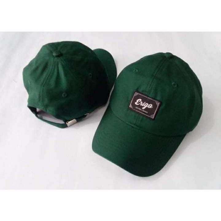 TERMURAH topi distro erigo unisex penambah aura/realpict/bisa COD