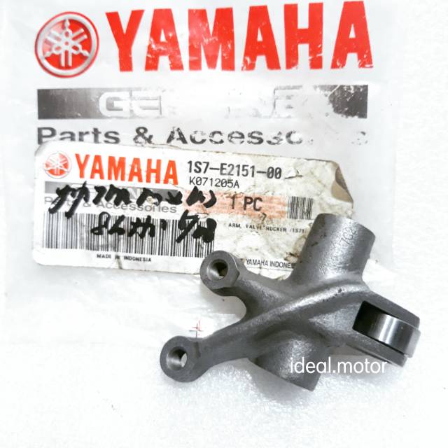 Pelatuk klep temlar Jupiter MX original Yamaha 1S7-E2151-00