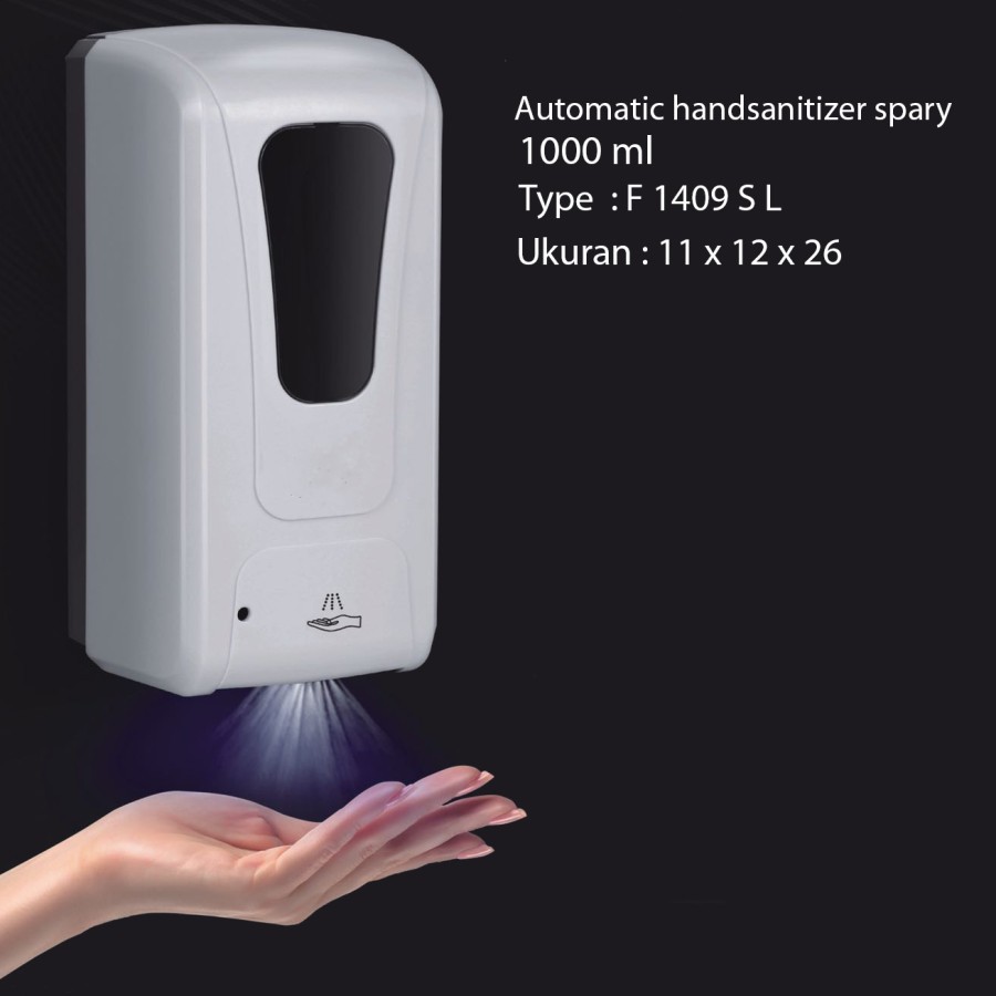 Automatic Dispenser Spray F 1409 Sensor Otomatis handsanitizer 1000 ml