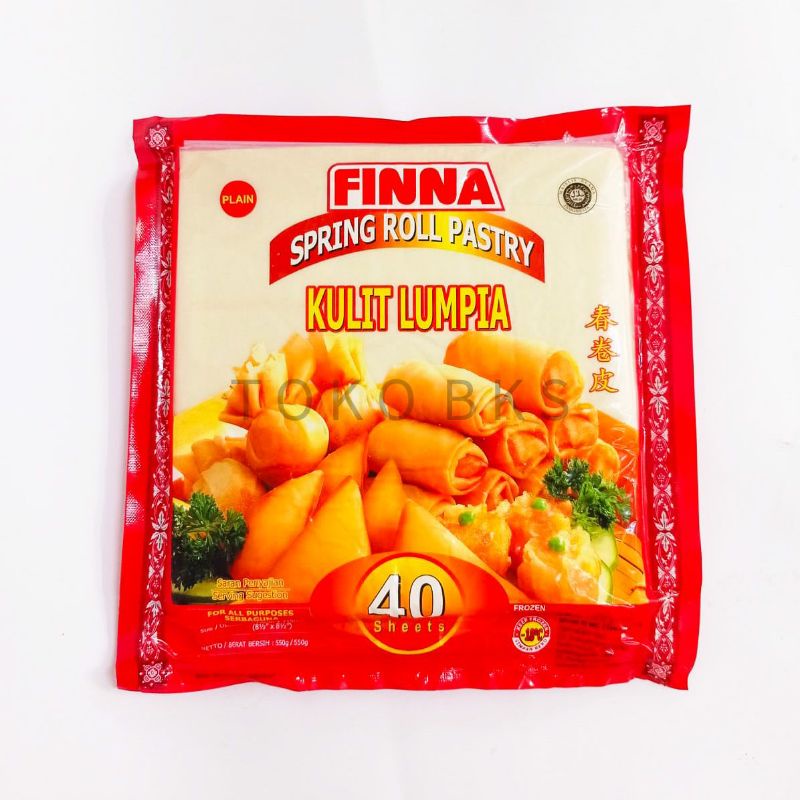 

FINNA SPRING ROLL SKIN 21.5X21.5