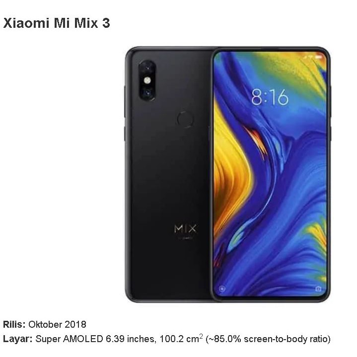 xiaomi mi mix 3 ANTI GORES LAYAR  9H HARDNESS NANO GLASS dan ANTI SHOCK EXTREME