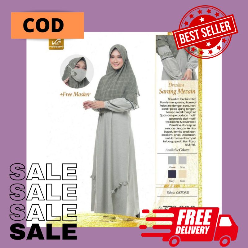 Rabbani - Dresslim sarang mezain