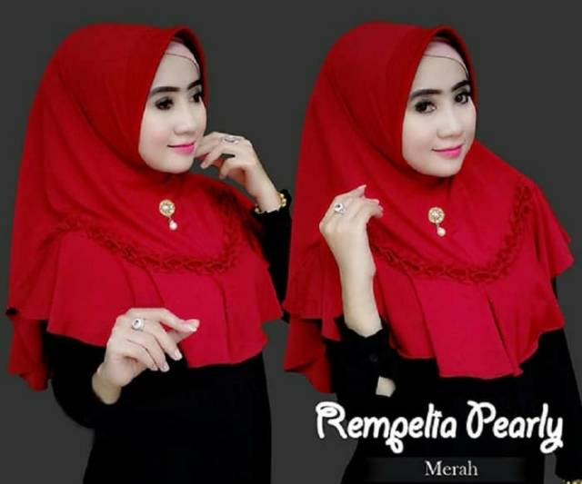 Hijab Instan Rempelia Pearly