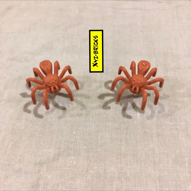 LEGO PARTS 6234805 Animal - Spider No. 2 Medium Nougat
