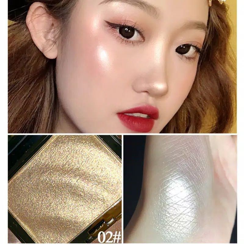 Hojo Highlighter GOLD / SILVER Dupe Amrezy