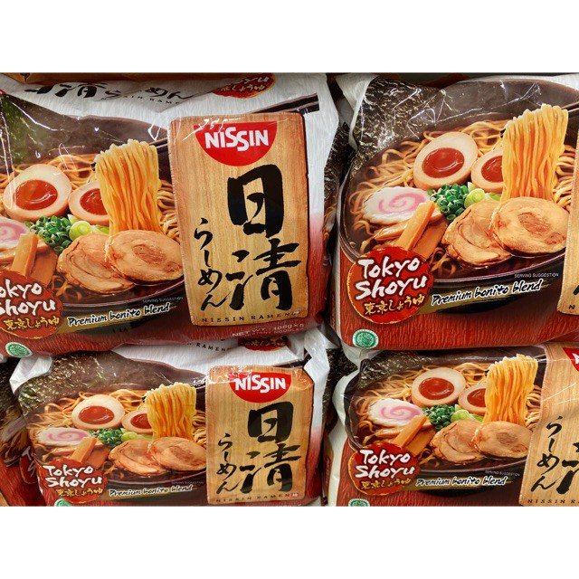 

HALAL - NISSIN JAPANESE RAMEN