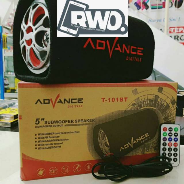 Speaker Subwoofer advance T101 BT