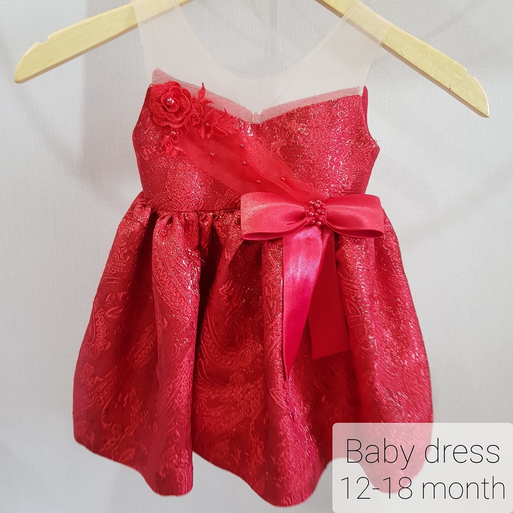 ♡ CARAMELLS -  SEWA DRESS BAYI / ANAK PEREMPUAN ♡  dress cantik - dress wanita - dress perempuan - g