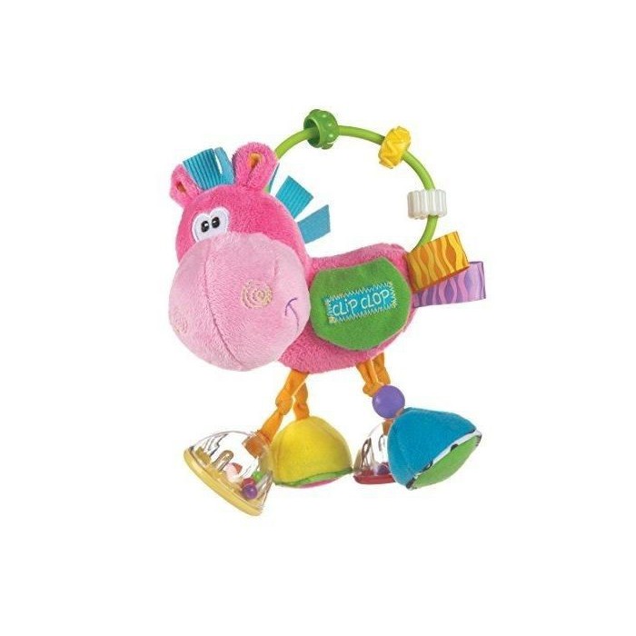 Playgro Clopette Activity Rattle - Mainan Bayi