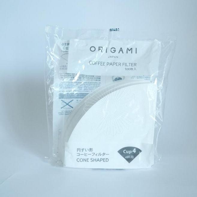 

[ COD ] ORIGAMI - Paper Filter Cup 4 TERMURAH Kode 709