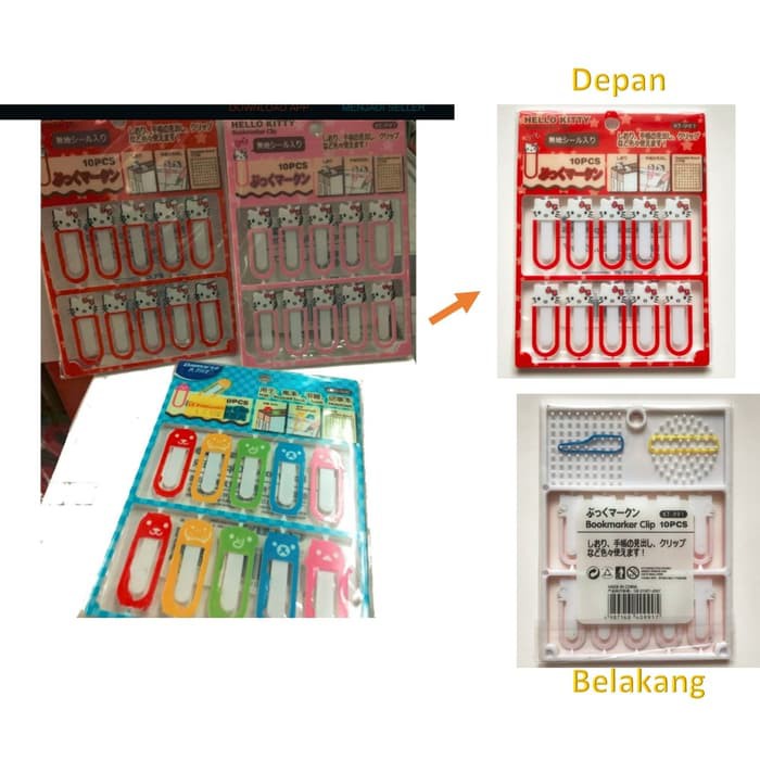 

Binder CLip Plastik Fancy