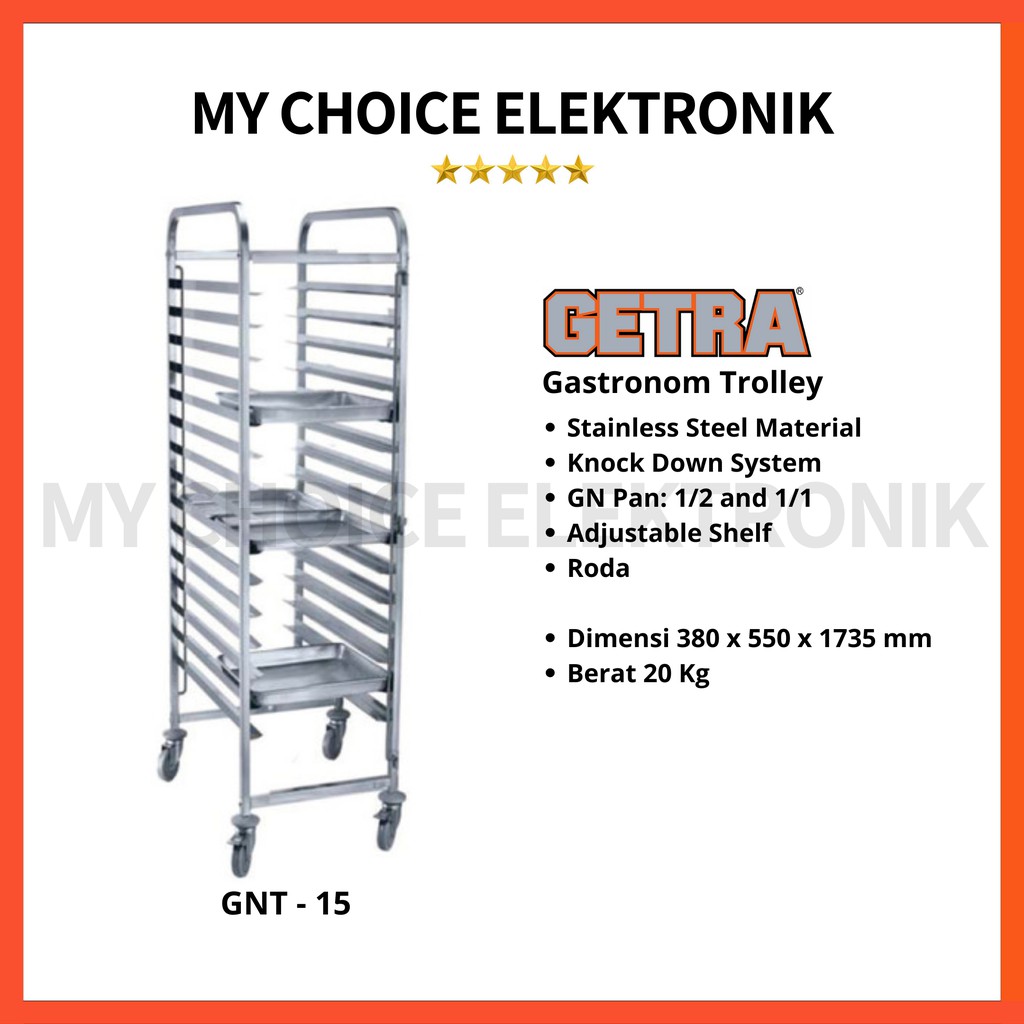 Getra Trolley GNT-15 Gastronom Trolley