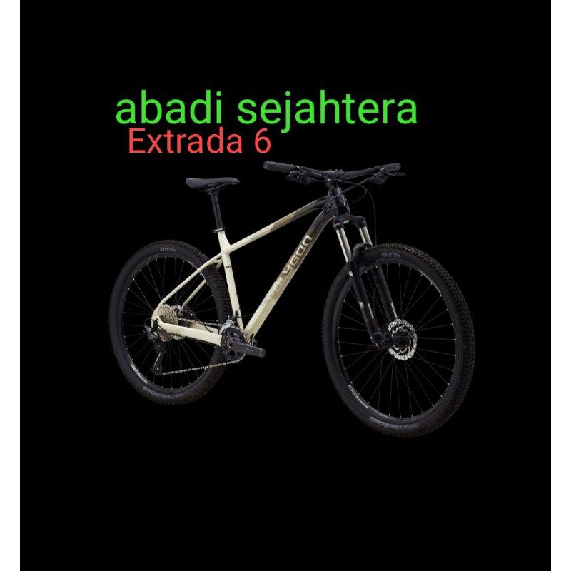 sepeda Polygon xtrada 6 size L