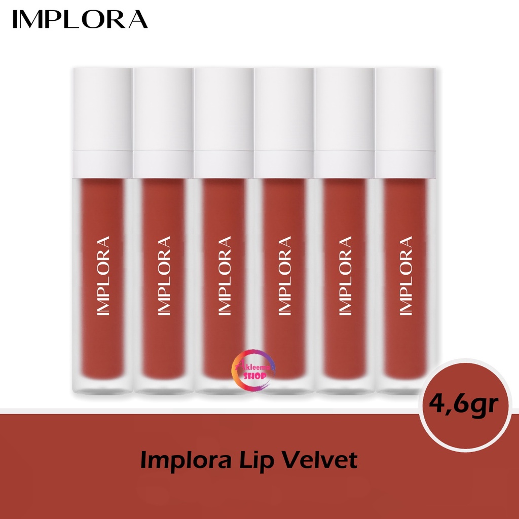 Implora Lip Velvet 4,6gr