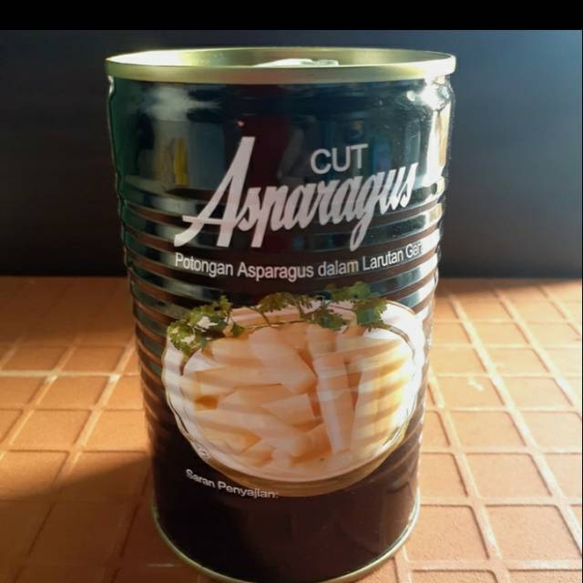 

Cut Asparagus / Potongan Asparagus Dalam Larutan Garam / 425g