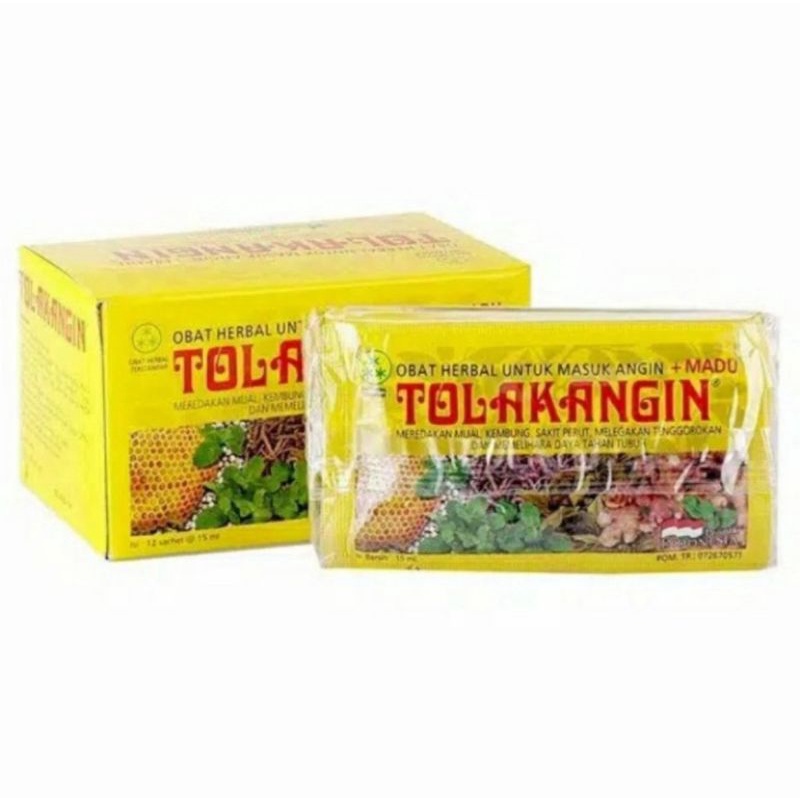 Tolak Angin 1boks isi 12 pcs